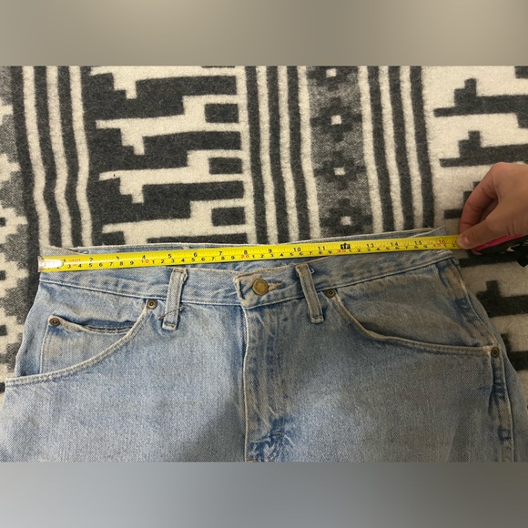 Wrangler Light Blue Denim Shorts - Picture 6 of 6